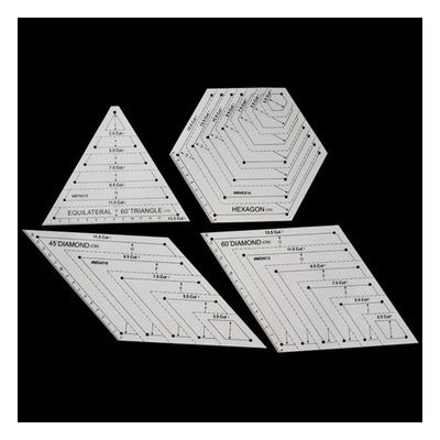Hexagon Quilting Linjal
