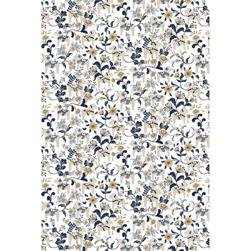 Nya Leksand Mini Beige Blå Vit