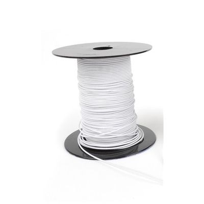 Rundresår 1,5 mm Vit