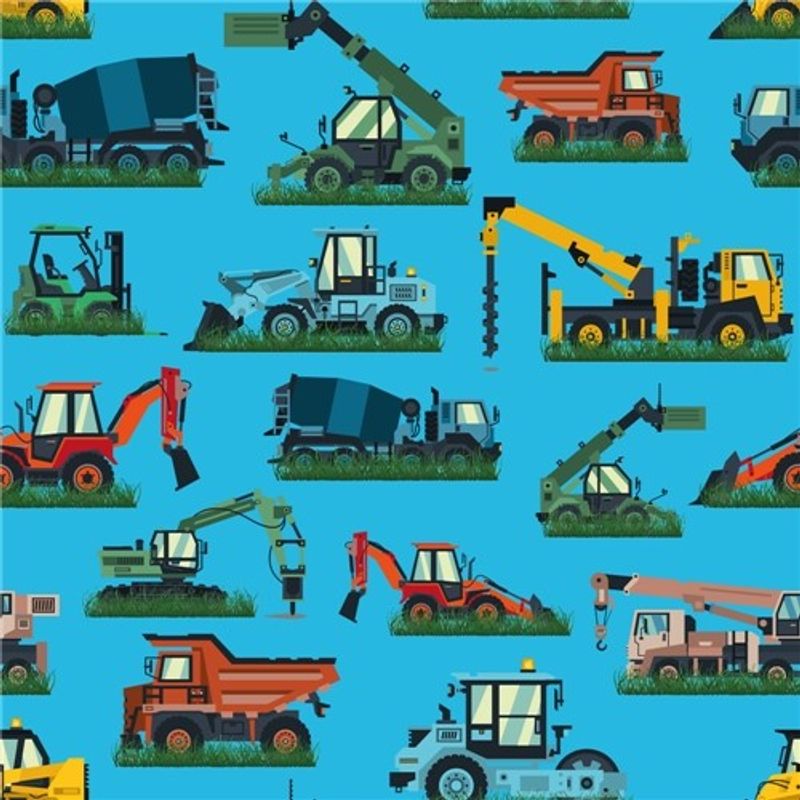 Truck Lastare, Grävis Blå