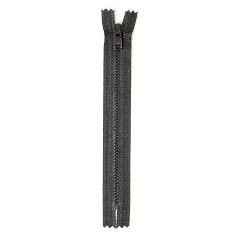 Blixtlås 45 cm ej delbar 6 mm Vit YKK