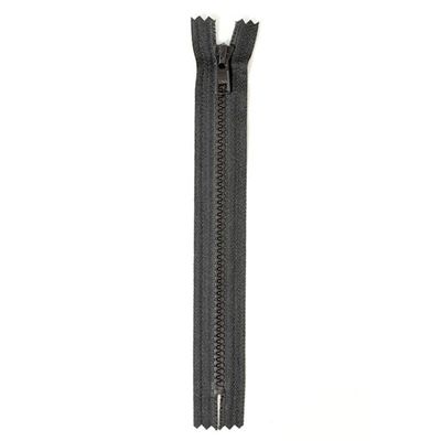 Blixtlås 50 cm ej delbar 6 mm Svart YKK