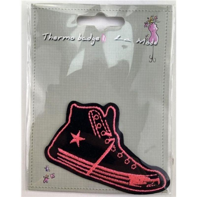 Patch Shoe Star Cerise