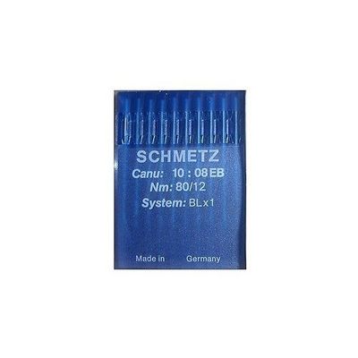 Schmetz nål BLx1 80 10-pack