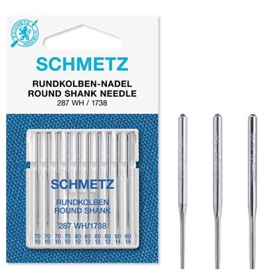 1738/287WH 70-90 4x70, 4x80, 2x90 Sorterade 10-pack