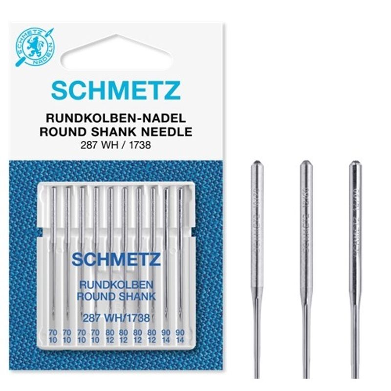 1738/287WH 70-90 4x70, 4x80, 2x90 Sorterade 10-pack