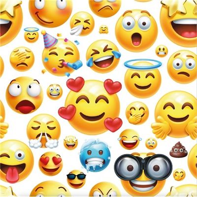 Smiley emoji Vit