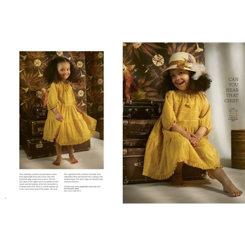 Ottobre Kids Fashion Summer 3-2023