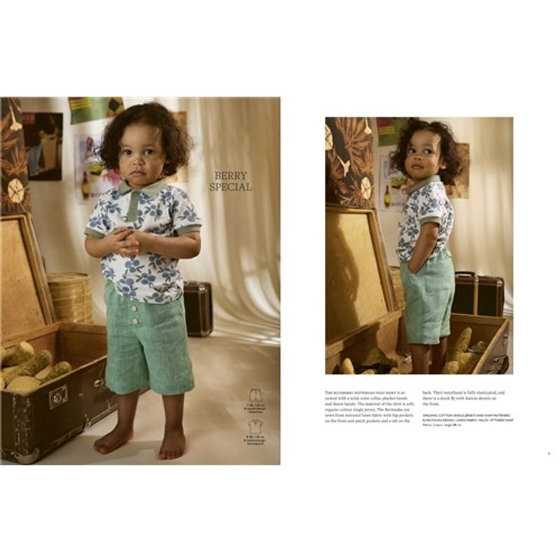 Ottobre Kids Fashion Summer 3-2023