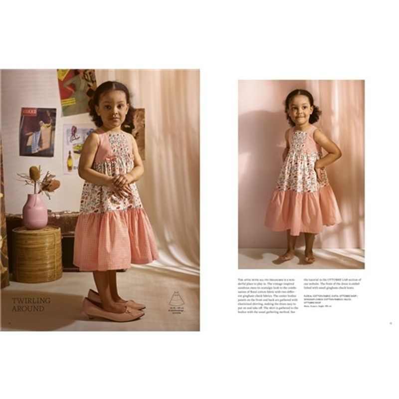Ottobre Kids Fashion Summer 3-2023