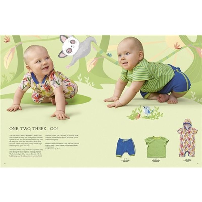 Ottobre Kids Fashion Summer 3-2023
