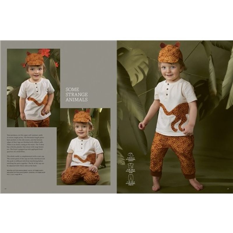 Ottobre Kids Fashion Summer 3-2023