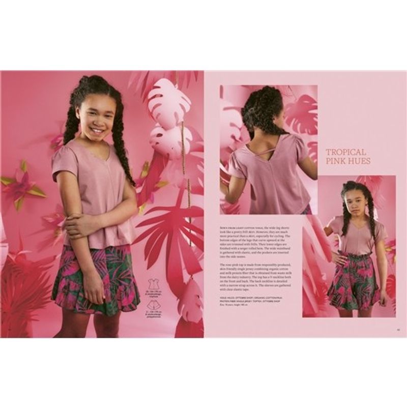Ottobre Kids Fashion Summer 3-2023