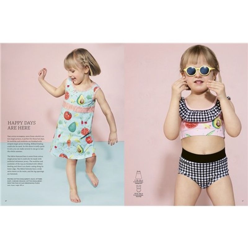 Ottobre Kids Fashion Summer 3-2023