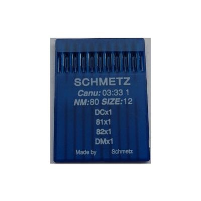 Schmetz nål DCx1 Overlock 80 03-33 10-pack