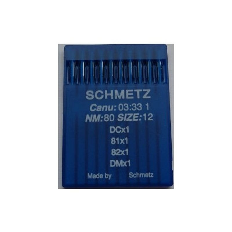 Schmetz nål DCx1 Overlock 80 03-33 10-pack