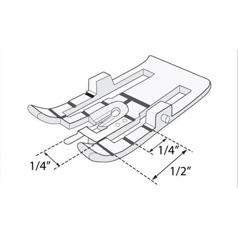 Utbytbar Quiltfot
