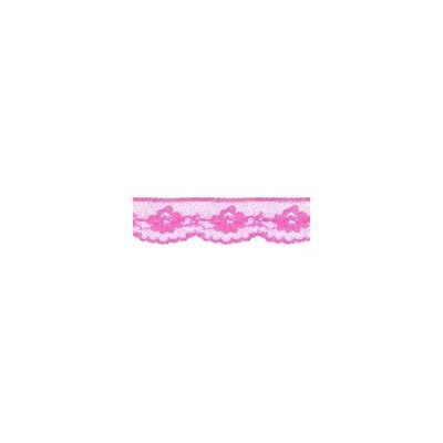 Spets i nylon 21mm - Vit