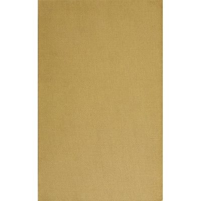 Finribbad eko trikå Beige