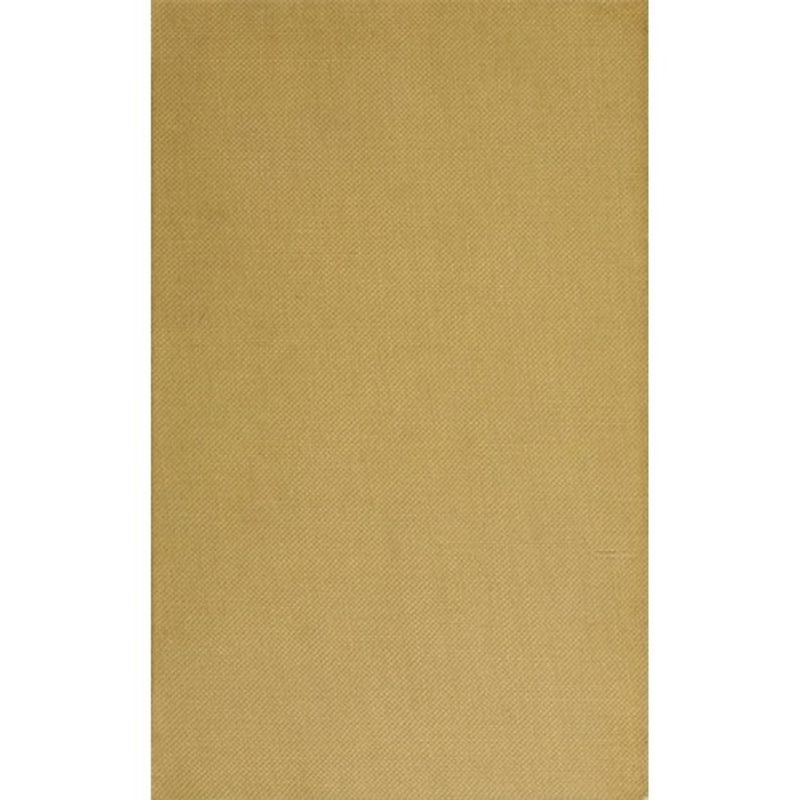 Finribbad eko trikå Beige