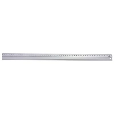 Aluminium linjal 60 cm, bredd 35 mm