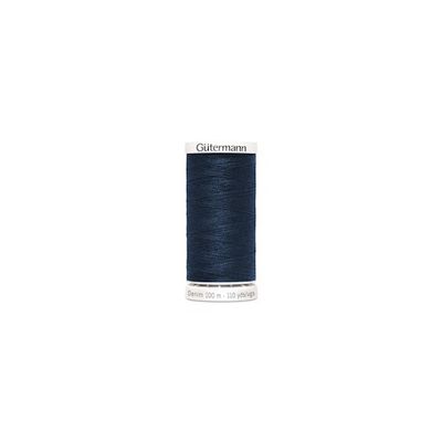 Gutterman Denimtråd 100 m Marin
