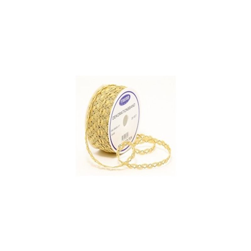 Dekorband Silver 11 mm