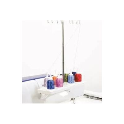 EIGHT THREAD SPOOL RACK HOLDER