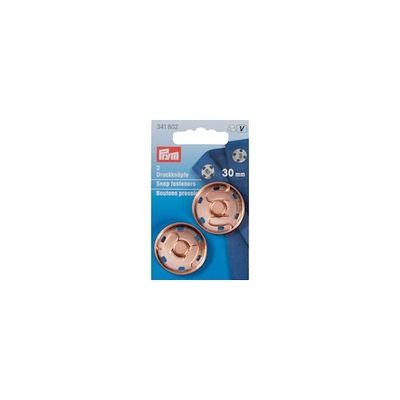 Prym Tryckknappar Roséguld 30 mm