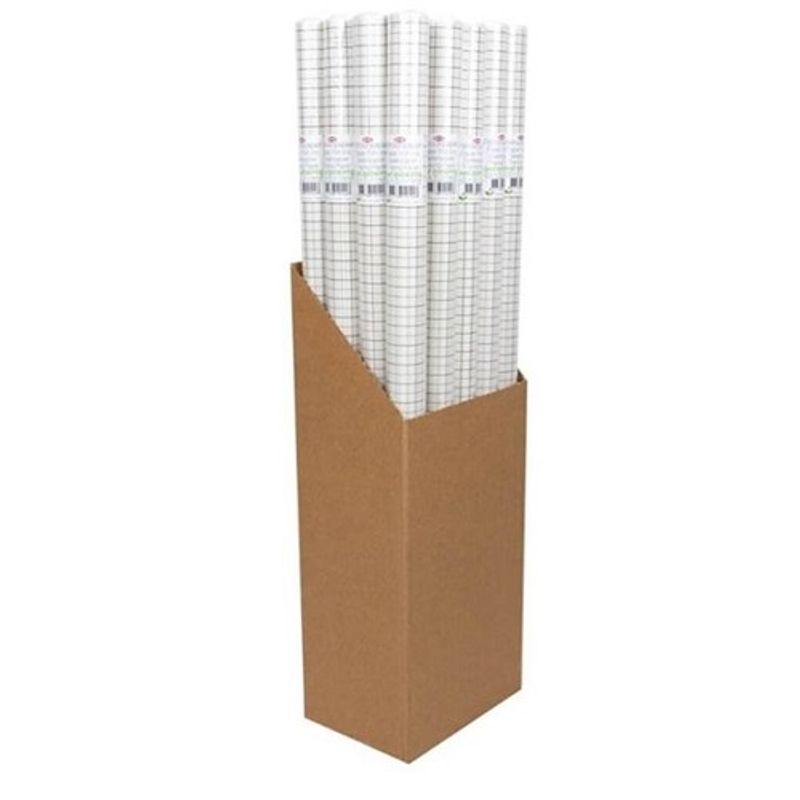 Mönsterpapper 0,8 m x 15 m Rutat