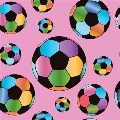 Färgglada bollar Rosa