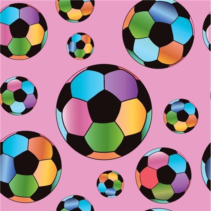 Färgglada bollar Rosa