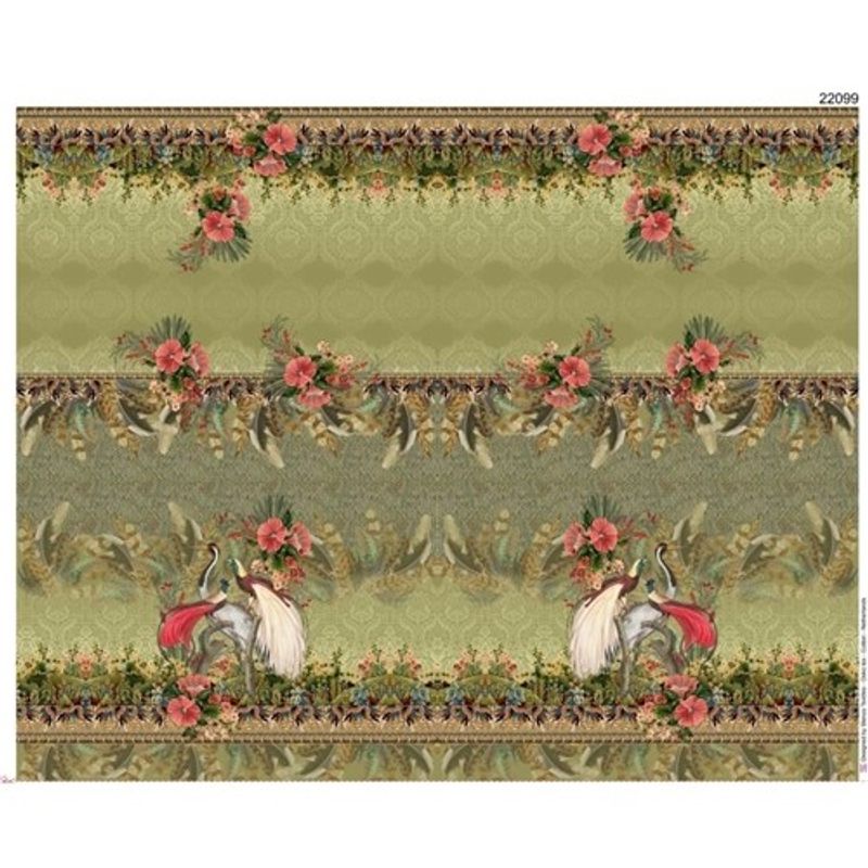 Panel Kimono Trana Med Vänner 120cmx150cm