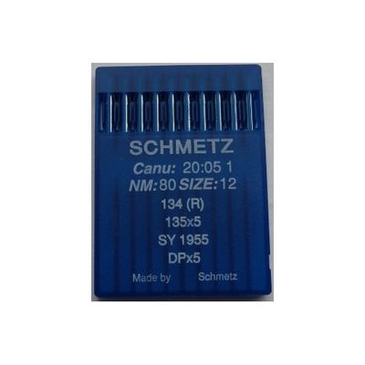Nål 134 (R) 80-12 10-pack 1955, 135x5, DPX5