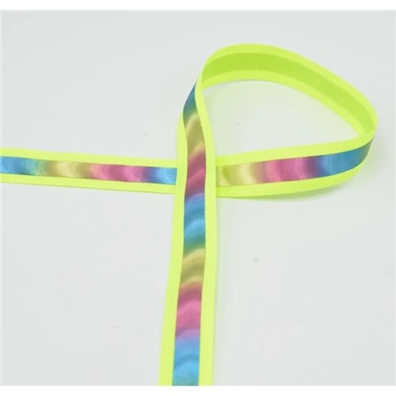 Rainbow Neon Yellow-20 mm