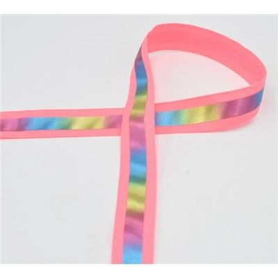 Rainbow Neon Pink 20 mm