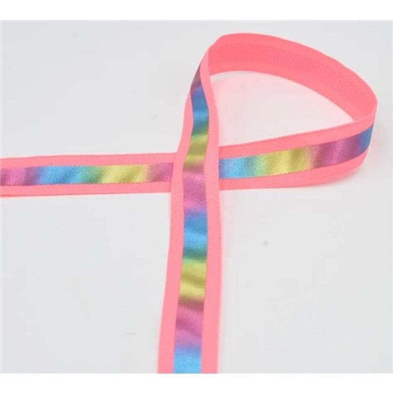 Rainbow Neon Pink 20 mm