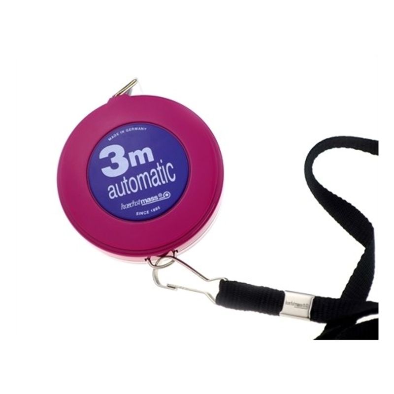 Måttband 3M Inch-Cm automatisk upprullning