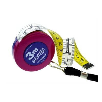 Måttband 3M Inch-Cm automatisk upprullning