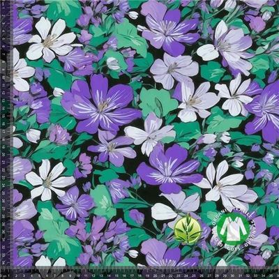 Lila - Gröna Blomster