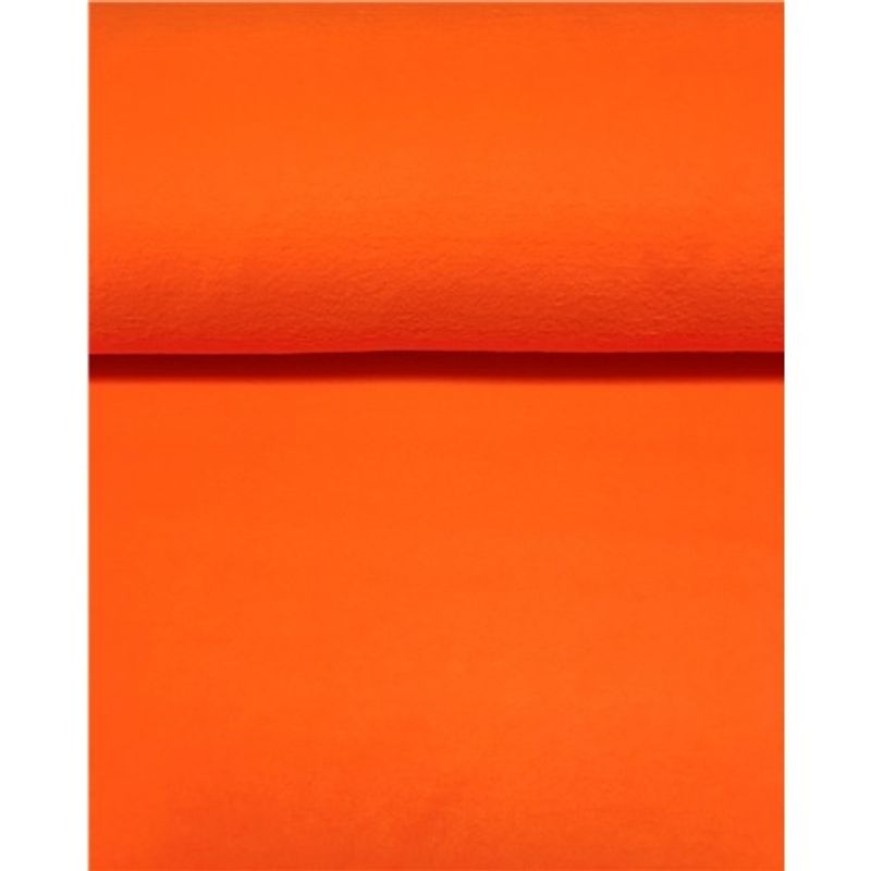 Fleece Neon Orange
