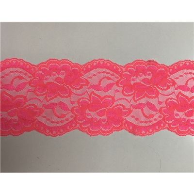 Elastisk Spets 95 mm Korall