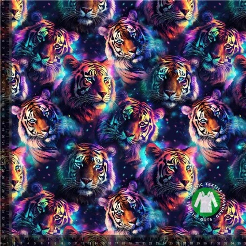 Tiger Jogging