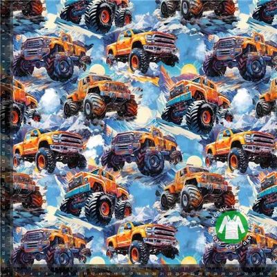 Monster trucks 2 Jogging