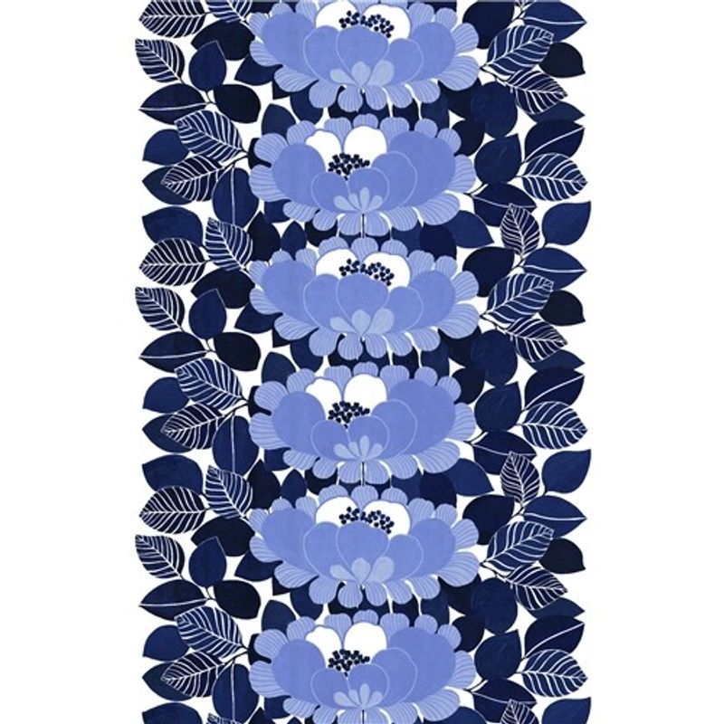 Solblomma Blå