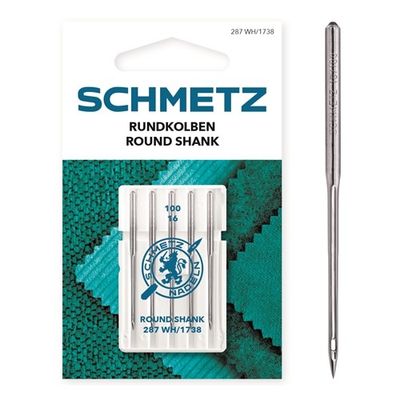 Schmetz 1738-287WH 100-16 5-pack