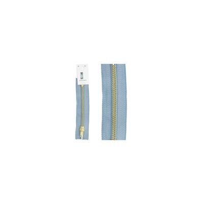Blixtlås Jeans Ljusblå 20 cm