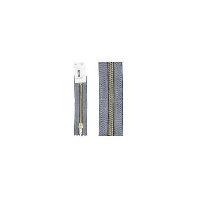 Blixtlås Jeans Blå 8 cm