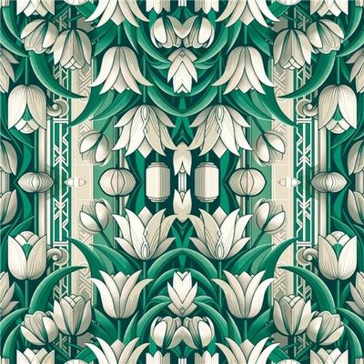 Tulips Grön