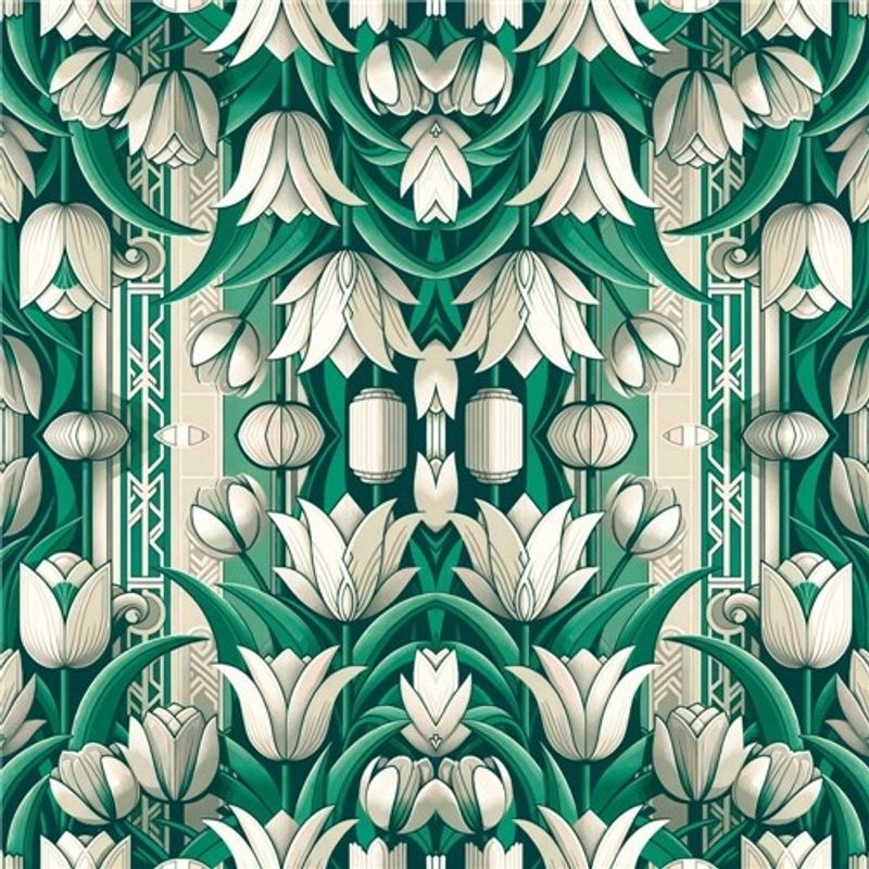 Tulips Grön
